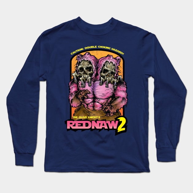 Rednaw 2 Tee Long Sleeve T-Shirt by TheOliveKnight